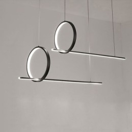 Luminária pendente minimalista decorativa
