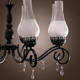 Lustre de pintura estilo vela clássico tradicional