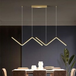 Luminária pendente minimalista decorativa