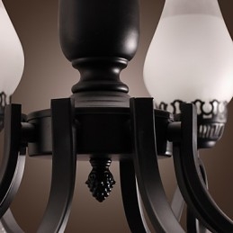 Lustre de pintura estilo vela clássico tradicional