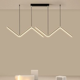 Luminária pendente minimalista decorativa