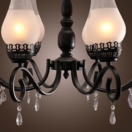 Lustre de pintura estilo vela clássico tradicional