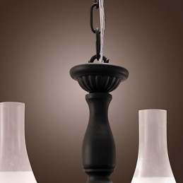 Lustre de pintura estilo vela clássico tradicional