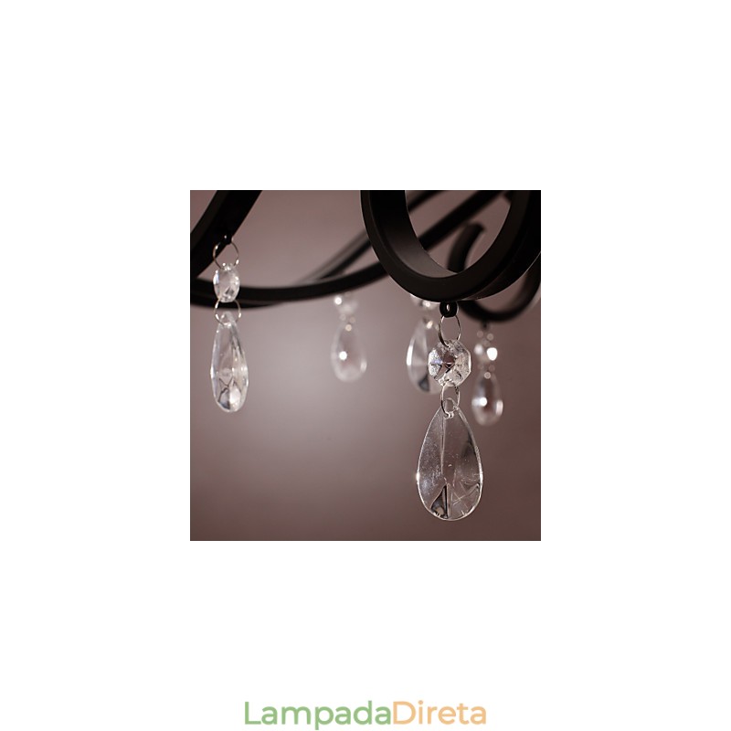 Lustre de pintura estilo vela clássico tradicional
