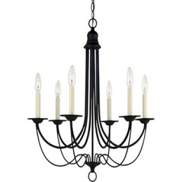 Lustre de metal galvanizado