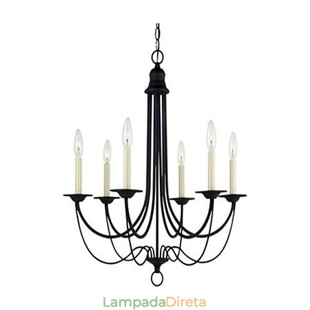 Lustre de metal galvanizado Lustre de metal galvanizado