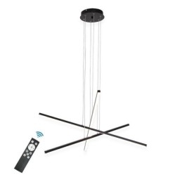 Luminária pendente de suspensão linear Luminária decorativa