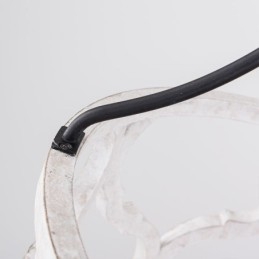 Luminária pendente estilo vintage com 4 lanternas
