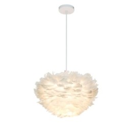 Luminária pendente decorativa Pretty Feather