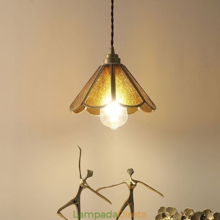 Mini Luminária Pendente de Vidro Moderna e Simples Luminária de Teto de Vidro Mini Luminária Pendente de Vidro Moderna e Simples Luminária de Teto de Vidro