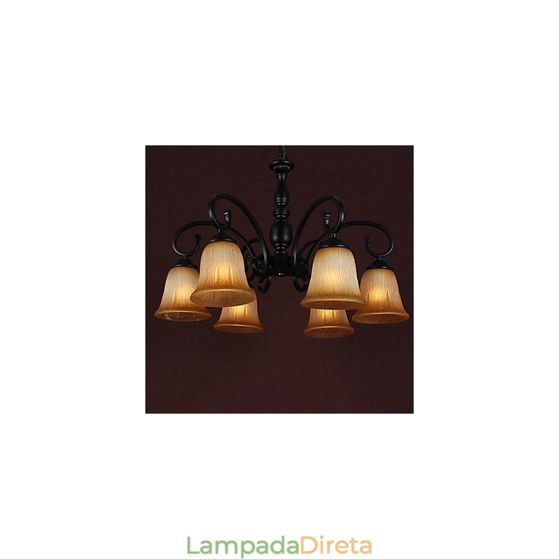 Lustre de pintura clássica tradicional