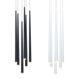 6 Luzes Pendentes Meteorer Pendentes