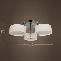 Lustre Modern Living 3 Luzes