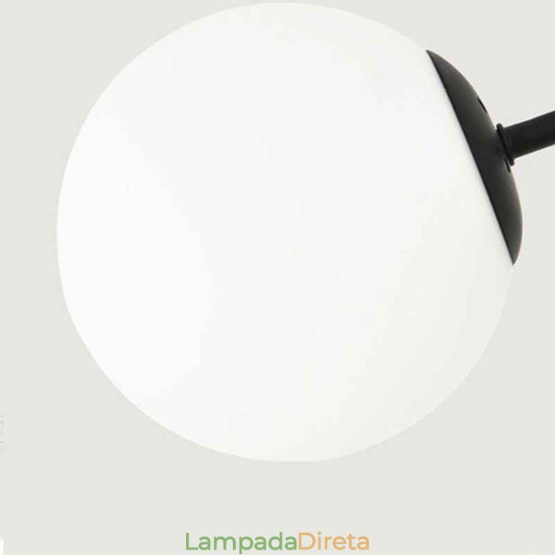Luminária pendente Magic Bean criativa nórdica de madeira