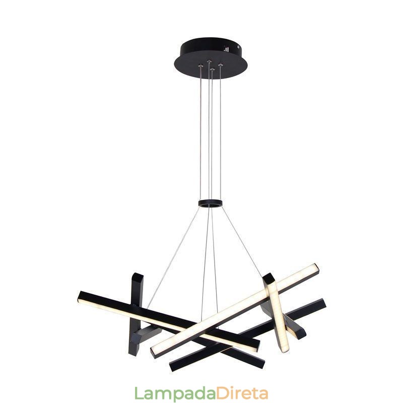Luminária pendente moderna e simples em forma de ninho de pássaro em gel de sílica