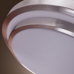 Moderno contemporâneo galvanizado montagem embutida