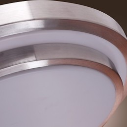 Moderno contemporâneo galvanizado montagem embutida