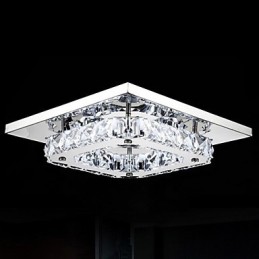 Montagem embutida de metal galvanizado contemporâneo moderno