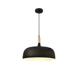 Luminária pendente nórdica individual ajustável, iluminação de calor para casa