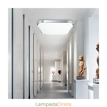 Montagem embutida de metal galvanizado contemporâneo moderno Montagem embutida de metal galvanizado contemporâneo moderno