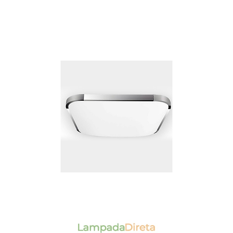 Montagem embutida de metal galvanizado contemporâneo moderno