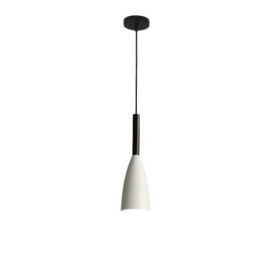 Luminária pendente moderna, design especial e simples, lâmpada de luz