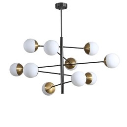 Luminária pendente contemporânea Magic Bean Sputnik Chandelier Lamp