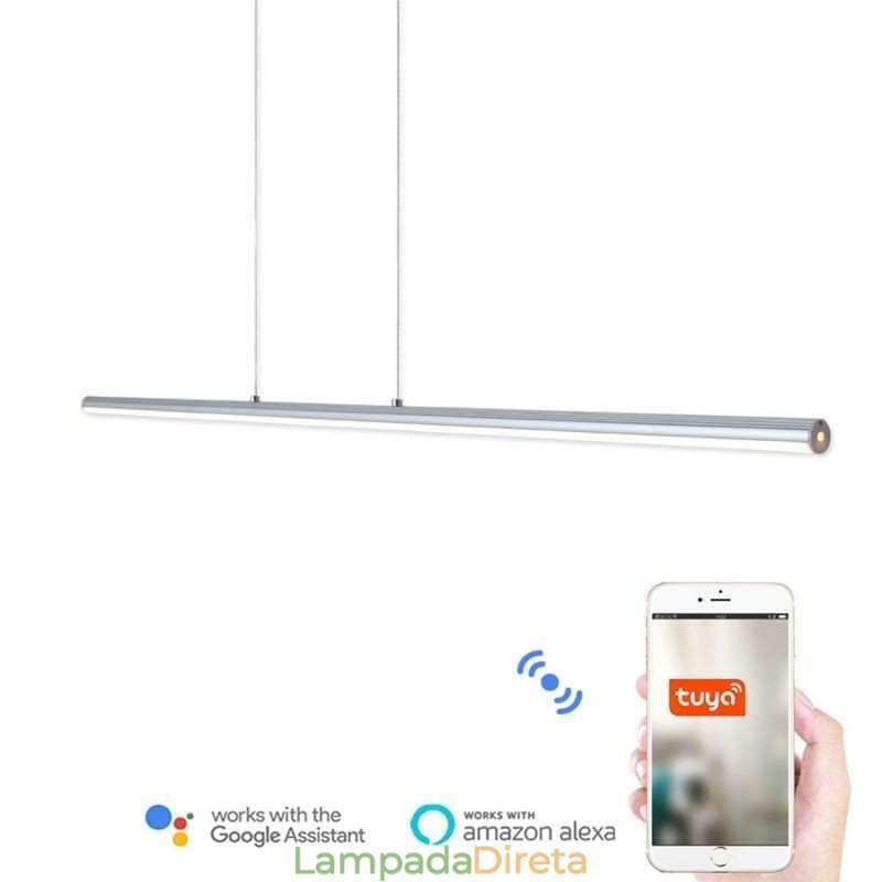 Luminária pendente nórdica, luminária pendente cilíndrica criativa em acrílico