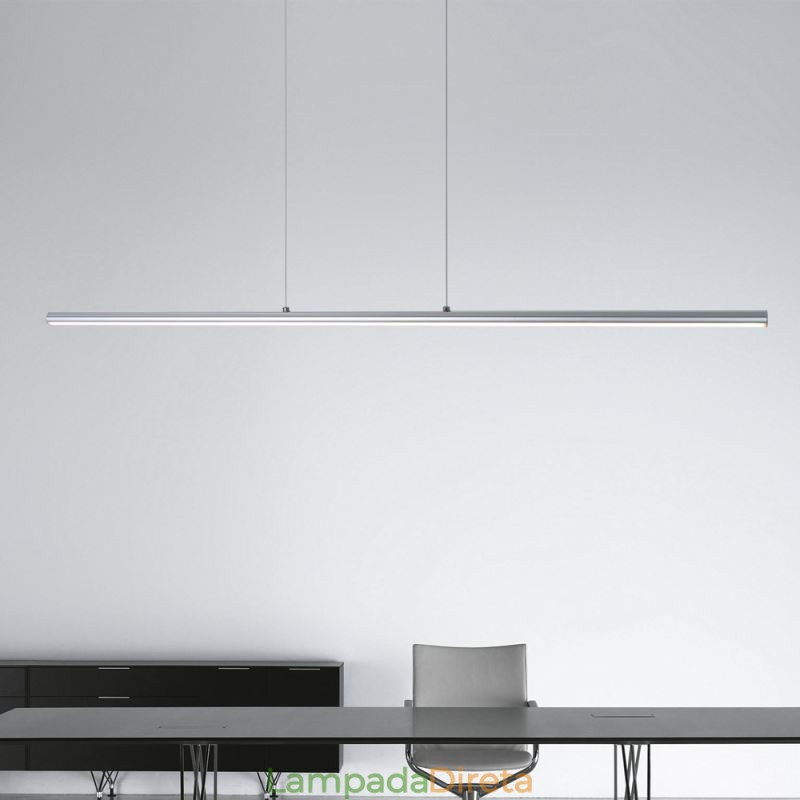 Luminária pendente nórdica, luminária pendente cilíndrica criativa em acrílico