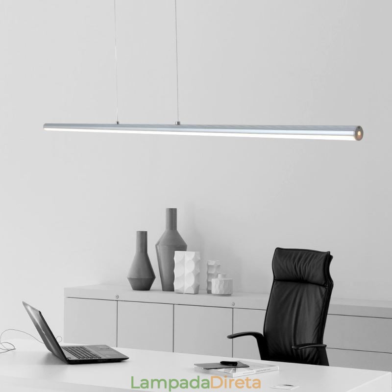 Luminária pendente nórdica, luminária pendente cilíndrica criativa em acrílico