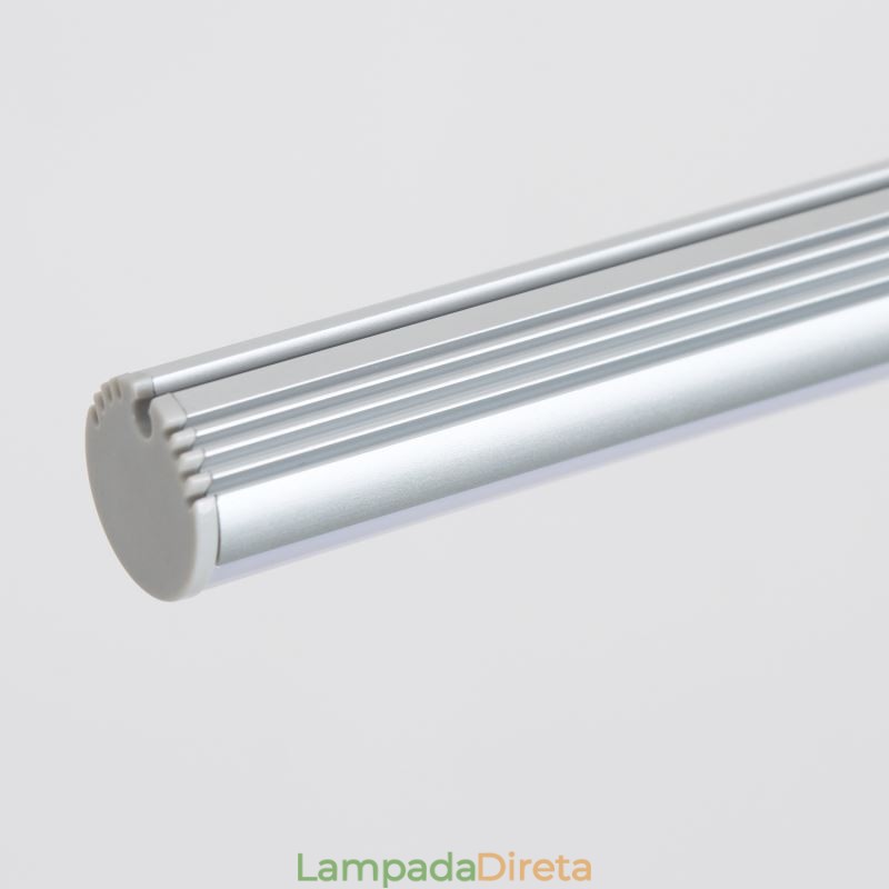 Luminária pendente nórdica, luminária pendente cilíndrica criativa em acrílico