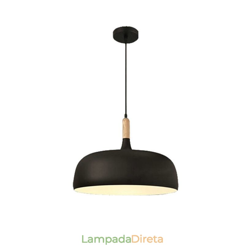 Luminária pendente nórdica individual ajustável, iluminação de calor para casa