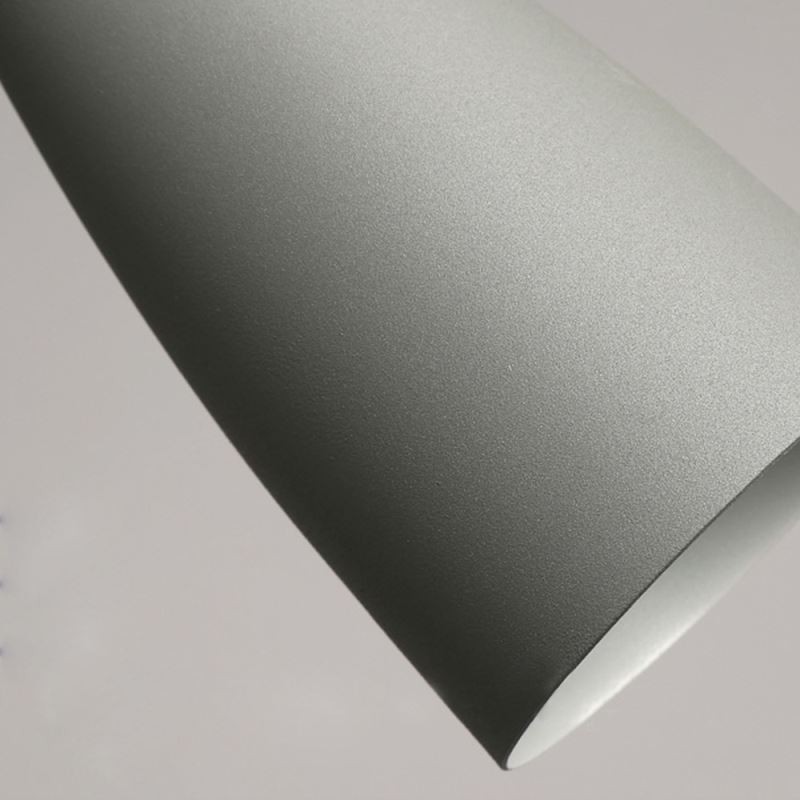 Luminária pendente moderna, design especial e simples, lâmpada de luz