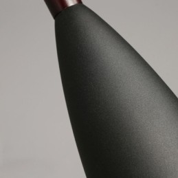 Luminária pendente moderna, design especial e simples, lâmpada de luz