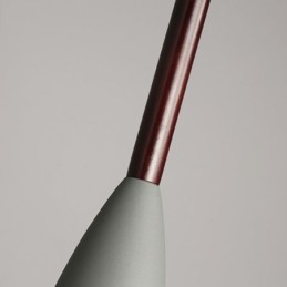 Luminária pendente moderna, design especial e simples, lâmpada de luz