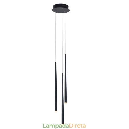 Luminária pendente moderna e simples em formato de cilindro, luminária de chuva de meteoros Luminária pendente moderna e simples em formato de cilindro, luminária de chuva de meteoros