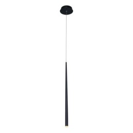 Luminária pendente contemporânea em formato de cilindro, luminária de chuva de meteoros