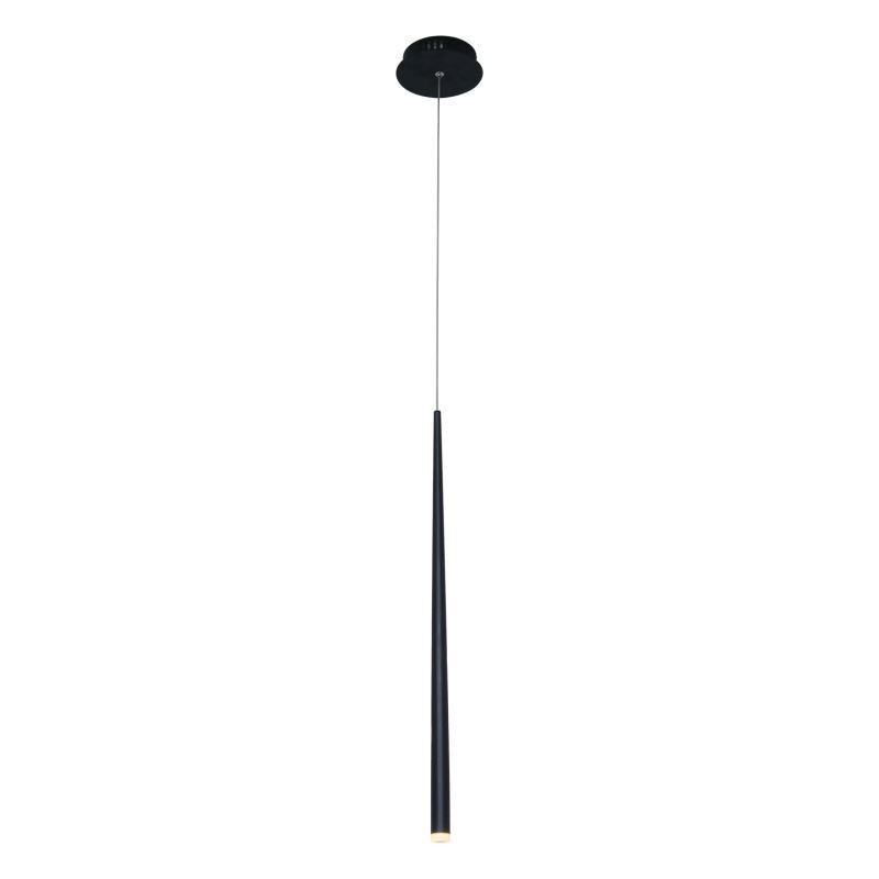 Luminária pendente contemporânea em formato de cilindro, luminária de chuva de meteoros