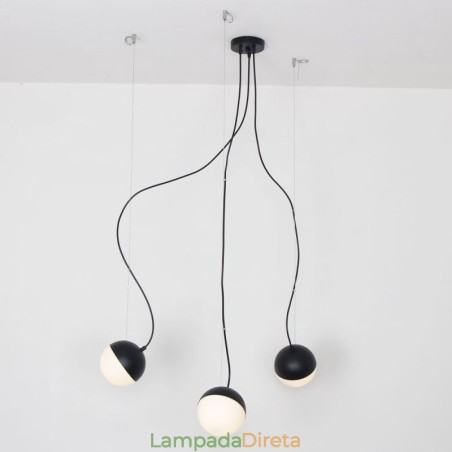 Nordic Ball Cluster Pendant Light Moderno Criativo Forma Redonda Lâmpada Iluminação Nordic Ball Cluster Pendant Light Moderno Criativo Forma Redonda Lâmpada Iluminação