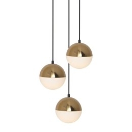 Nordic Ball Cluster Pendant Light Moderno Criativo Forma Redonda Lâmpada Iluminação