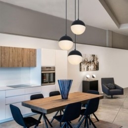 Nordic Ball Cluster Pendant Light Moderno Criativo Forma Redonda Lâmpada Iluminação