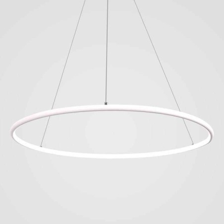 Luminária pendente moderna circular 60cm 80cm Luminária pendente moderna circular 60cm 80cm