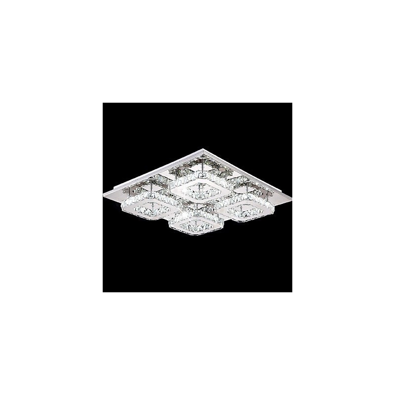 Montagem embutida de metal galvanizado contemporâneo moderno