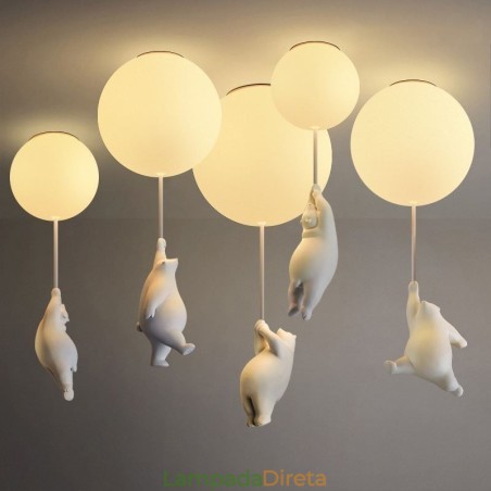 Nordic Ballon Luz de teto Acrílico Pendente Luz Crianças Crianças Nordic Ballon Luz de teto Acrílico Pendente Luz Crianças Crianças