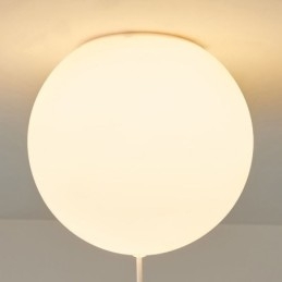 Nordic Ballon Luz de teto Acrílico Pendente Luz Crianças Crianças