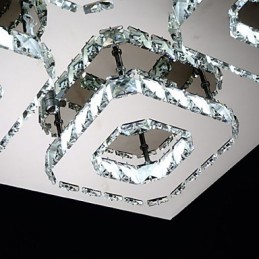 Montagem embutida de metal galvanizado contemporâneo moderno