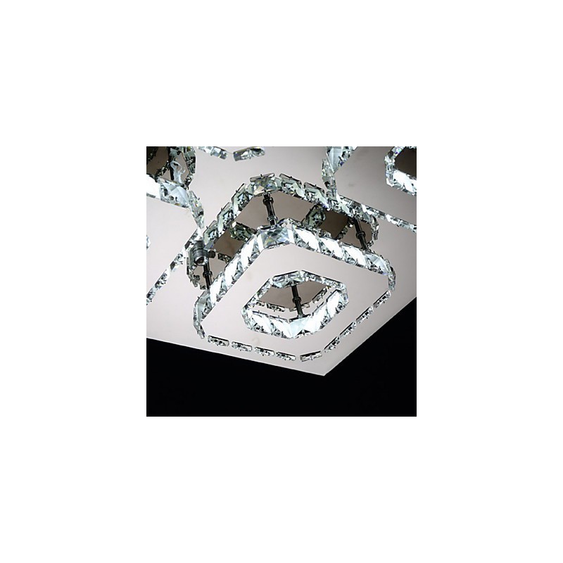 Montagem embutida de metal galvanizado contemporâneo moderno