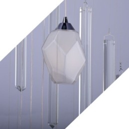 Cluster Pendant Light Moderno Grande Pingente Lustre de Cristal Duplex Escadaria