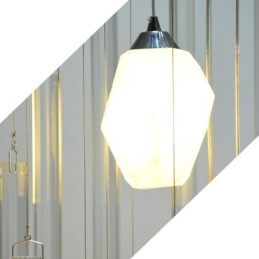 Cluster Pendant Light Moderno Grande Pingente Lustre de Cristal Duplex Escadaria