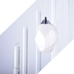Cluster Pendant Light Moderno Grande Pingente Lustre de Cristal Duplex Escadaria
